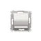 SIMON 54 LED luminaire 230V AV 1.1W 5900K silver matt