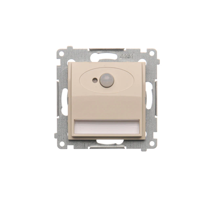 SIMON 54 LED luminaire with sensor 14V DC 064W 5900K cream