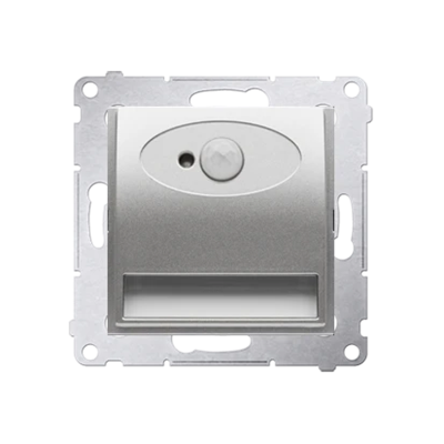 SIMON 54 LED luminaire with sensor 14V DC 064W 5900K silver matt