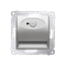 SIMON 54 LED luminaire with sensor 14V DC 064W 5900K silver matt