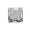 SIMON 54 LED luminaire with sensor 14V DC 064W 5900K silver matt