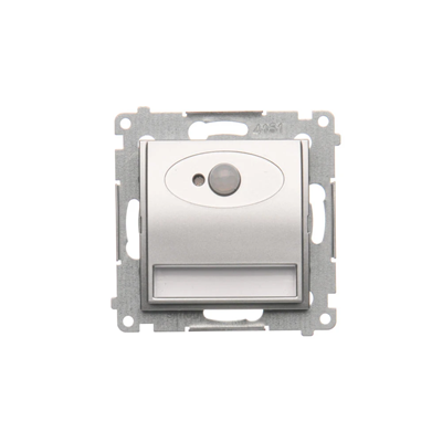 SIMON 54 LED luminaire with sensor 14V DC 064W 5900K silver matt