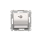 SIMON 54 LED luminaire with sensor 14V DC 064W 5900K silver matt