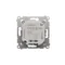 SIMON 54 LED luminaire with sensor 14V DC 064W 5900K silver matt