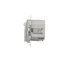 SIMON 54 LED luminaire with sensor 14V DC 064W 5900K silver matt