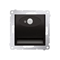 SIMON 54 LED luminaire with sensor 230V AC 1.4W 5900K anthracite,