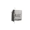 SIMON 54 LED luminaire with sensor 230V AC 1.4W 5900K brown matt
