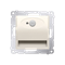 SIMON 54 LED luminaire with sensor 230V AC 1.4W 5900K cream