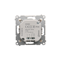 SIMON 54 LED luminaire with sensor 230V AC 1.4W 5900K cream