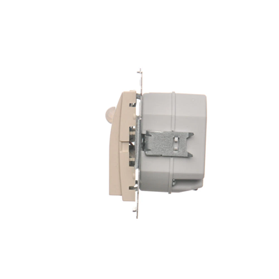 SIMON 54 LED luminaire with sensor 230V AC 1.4W 5900K cream