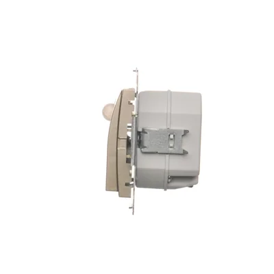 SIMON 54 LED luminaire with sensor 230V AC 1.4W 5900K gold matt