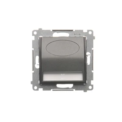 SIMON 54 LED svítidlo 14V DC 0,56W 5900K antracit