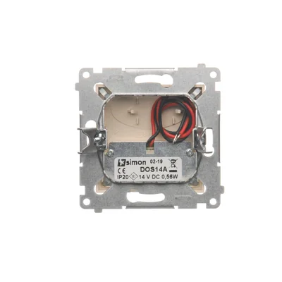SIMON 54 LED svítidlo 14V DC 0,56W 5900K krém