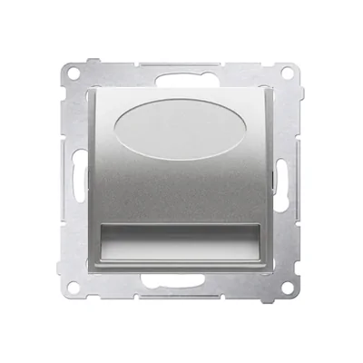 SIMON 54 LED svítidlo 230V AV 1.1W 5900K matná stříbrná