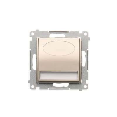 SIMON 54 LED svítidlo 230V AV 1.1W 5900K matné zlato