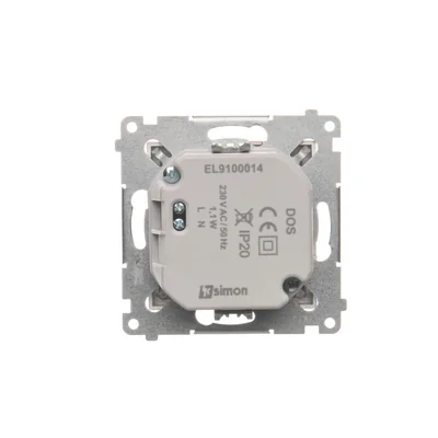 SIMON 54 LED svítidlo 230V AV 1.1W 5900K matné zlato