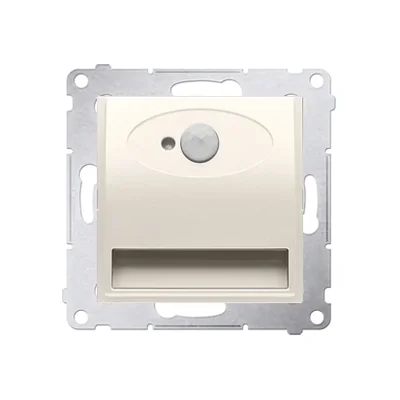 SIMON 54 LED svítidlo s čidlem 14V DC 064W 5900K krémové
