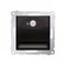 SIMON 54 LED svítidlo s čidlem 230V AC 1,4W 5900K antracit,