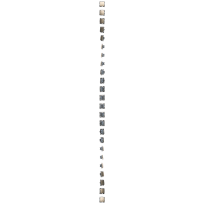 SIMON 54 "Light" button with LED backlight (module) 16AX 230V golden mat