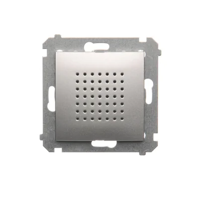 SIMON 54 Loudspeaker for the frame silver matt metallised