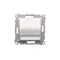 SIMON 54 luminaire LED 14V DC 0,56W 5900K argent mat