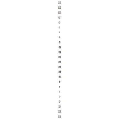 SIMON 54 luminaire LED 14V DC 0.56W 5900K blanc