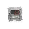 SIMON 54 luminaire LED 14V DC 0,56W 5900K marron mat