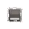 SIMON 54 luminaire LED 230V AV 1.1W 5900K marron mat