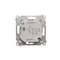 SIMON 54 Luminaria LED 230V AV 1.1W 5900K blanco