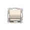 SIMON 54 Luminaria LED 230V AV 1.1W 5900K oro mate