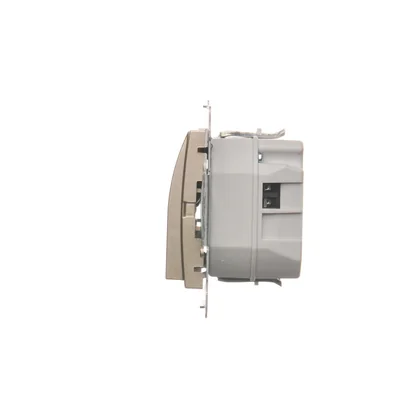 SIMON 54 Luminaria LED 230V AV 1.1W 5900K oro mate