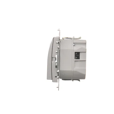 SIMON 54 Luminaria LED 230V AV 1.1W 5900K plata mate