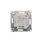 SIMON 54 Luminaria LED con sensor 230V AC 1,4W 5900K plata mate