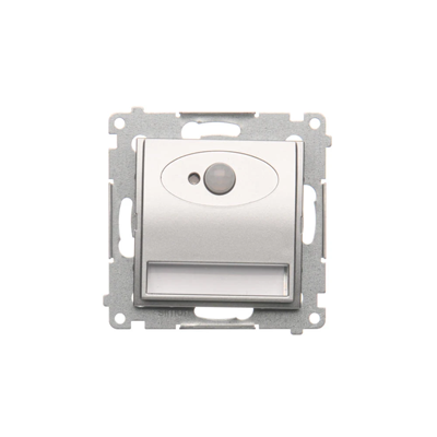 SIMON 54 Luminaria LED con sensor 230V AC 1,4W 5900K plata mate