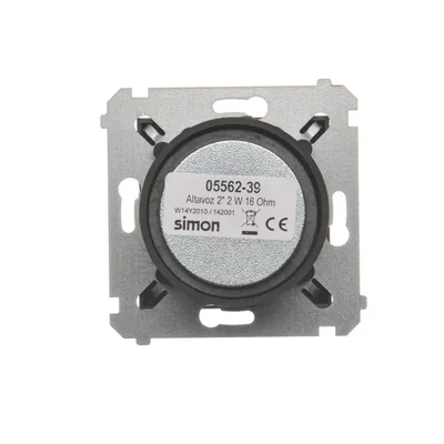 SIMON 54 Metallised anthracite frame loudspeaker