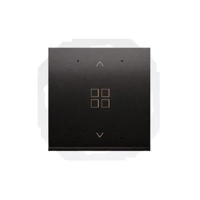 SIMON 54 Metallized anthracite roller shutter group controller 8A