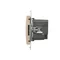 SIMON 54 Nabíječka 2xUSB (modul) 2.1A 5V DC 230V krémová