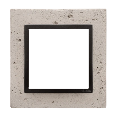 SIMON 54 NATURE 1-fold concrete frame Funda mente