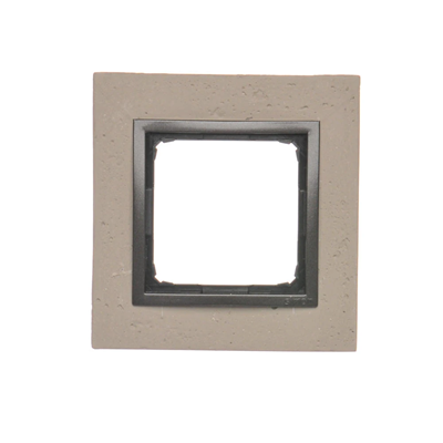 SIMON 54 NATURE 1-fold concrete frame Funda mente