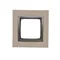 SIMON 54 NATURE 1-fold concrete frame Funda mente