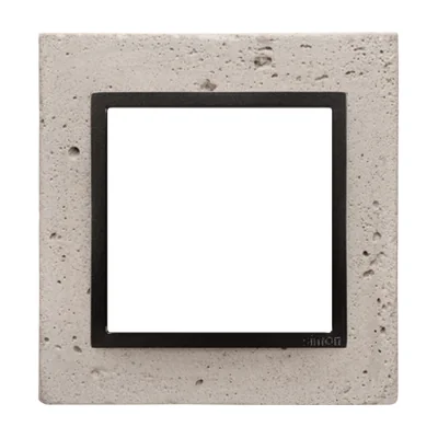 SIMON 54 NATURE 1-fold concrete frame Funda mente