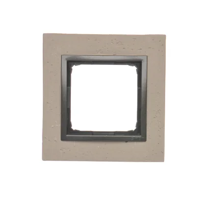 SIMON 54 NATURE 1-fold concrete frame Funda mente