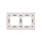 SIMON 54 NATURE 2-fold concrete frame Al concrete