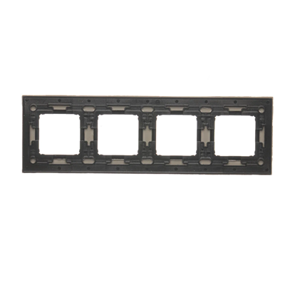 SIMON 54 NATURE 4-gang concrete frame Funda mente