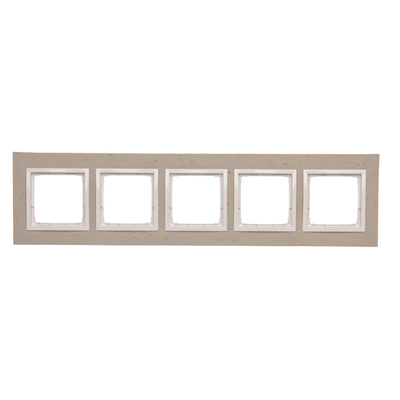 SIMON 54 NATURE 5-fold concrete frame Al concrete