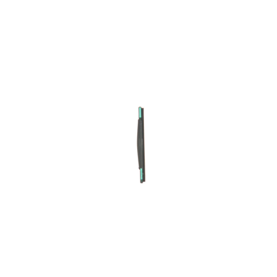 SIMON 54 NATURE 5-gang glass frame Solidified lava