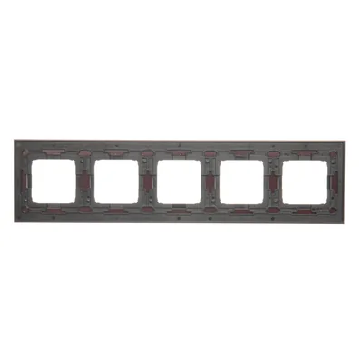 SIMON 54 NATURE Marco de cristal quíntuple Tentador ciruela