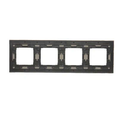 SIMON 54 NATURE Ramka 4-krotna betonowa Funda mente