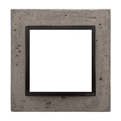 SIMON 54 NATURE Single-frame concrete frame Rough friendship