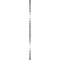 Simon 54 Nature WMDZ-0110xS-075 Cadre simple en verre naturel, lave volcanique, IP20/IP44* (*IP44 - un joint de cadre DUN1 doit être utilisé)